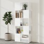 Librería separador madera contrachapada blanco 60x24x155 cm von , Bücherregale und Regale - Ref: Foro24-809089, Preis: 76,13 ...