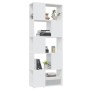Librería separador madera contrachapada blanco 60x24x155 cm von , Bücherregale und Regale - Ref: Foro24-809089, Preis: 76,13 ...
