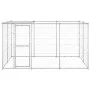Hundezwinger aus Stahl mit Dach 7,26 m² (7,26 m²) von vidaXL, Hundehütten und Zäune - Ref: Foro24-3082303, Preis: 369,91 €, R...