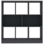 Estantería librería madera contrachapada gris 97,5x29,5x100cm by , Bookcases and shelves - Ref: Foro24-800173, Price: 76,01 €...