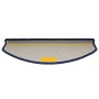Alfombrillas de escalera 10 unidades azul 65x24x4 cm de , Alfombrillas para escalones - Ref: Foro24-149765, Precio: 49,23 €, ...