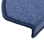 Alfombrillas de escalera 10 unidades azul 65x24x4 cm de , Alfombrillas para escalones - Ref: Foro24-149765, Precio: 49,23 €, ...