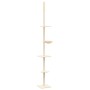 Árbol rascador para gatos de suelo a techo crema 263,5-289,5 cm von , Katzenmöbel - Ref: Foro24-171708, Preis: 84,91 €, Rabat...