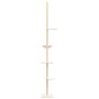 Árbol rascador para gatos de suelo a techo crema 263,5-289,5 cm von , Katzenmöbel - Ref: Foro24-171708, Preis: 84,91 €, Rabat...