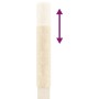 Árbol rascador para gatos de suelo a techo crema 263,5-289,5 cm von , Katzenmöbel - Ref: Foro24-171708, Preis: 84,91 €, Rabat...