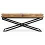 Mesa de centro de madera maciza de mango 110x55x42 cm von , Couchtisch - Ref: Foro24-244898, Preis: 235,26 €, Rabatt: %