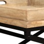 Mesa de centro de madera maciza de mango 110x55x42 cm von , Couchtisch - Ref: Foro24-244898, Preis: 235,26 €, Rabatt: %