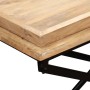 Mesa de centro de madera maciza de mango 110x55x42 cm von , Couchtisch - Ref: Foro24-244898, Preis: 235,26 €, Rabatt: %