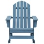 Silla mecedora de jardín Adirondack madera maciza de abeto azul by , Garden chairs - Ref: Foro24-315885, Price: 104,12 €, Dis...