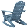 Silla mecedora de jardín Adirondack madera maciza de abeto azul by , Garden chairs - Ref: Foro24-315885, Price: 104,12 €, Dis...