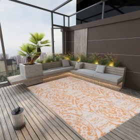 Alfombra de exterior ARAKIL amarilla 140x200 cm PP von , Outdoor-Protektoren - Ref: Foro24-317040, Preis: 37,72 €, Rabatt: %