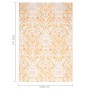 Alfombra de exterior ARAKIL amarilla 140x200 cm PP von , Outdoor-Protektoren - Ref: Foro24-317040, Preis: 39,93 €, Rabatt: %