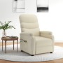 Sillón de masaje eléctrico cuero sintético crema von , Elektrische Massagesessel - Ref: Foro24-3073678, Preis: 240,57 €, Raba...