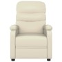Sillón de masaje eléctrico cuero sintético crema von , Elektrische Massagesessel - Ref: Foro24-3073678, Preis: 240,57 €, Raba...