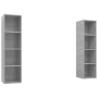 Muebles de salón de pared 2 pzs madera ingeniería gris hormigón by , TV Furniture - Ref: Foro24-3079866, Price: 120,53 €, Dis...