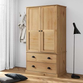 Armario VIGO madera maciza de pino 90x55x170 cm von , Kleiderschränke - Ref: Foro24-353163, Preis: 376,38 €, Rabatt: %
