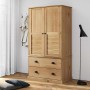 Armario VIGO madera maciza de pino 90x55x170 cm von , Kleiderschränke - Ref: Foro24-353163, Preis: 376,38 €, Rabatt: %