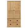 Armario VIGO madera maciza de pino 90x55x170 cm von , Kleiderschränke - Ref: Foro24-353163, Preis: 376,38 €, Rabatt: %