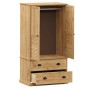 Armario VIGO madera maciza de pino 90x55x170 cm von , Kleiderschränke - Ref: Foro24-353163, Preis: 376,38 €, Rabatt: %