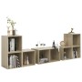 Muebles de salón 6 piezas madera de ingeniería roble Sonoma von , TV-Möbel - Ref: Foro24-3080054, Preis: 118,51 €, Rabatt: %