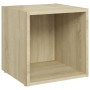 Muebles de salón 6 piezas madera de ingeniería roble Sonoma von , TV-Möbel - Ref: Foro24-3080054, Preis: 118,51 €, Rabatt: %