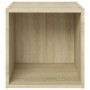 Muebles de salón 6 piezas madera de ingeniería roble Sonoma von , TV-Möbel - Ref: Foro24-3080054, Preis: 118,51 €, Rabatt: %