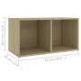 Muebles de salón 6 piezas madera de ingeniería roble Sonoma von , TV-Möbel - Ref: Foro24-3080054, Preis: 118,51 €, Rabatt: %