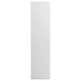 Armario de madera contrachapada blanco brillante 50x50x200 cm by , Wardrobes - Ref: Foro24-800240, Price: 122,08 €, Discount:...