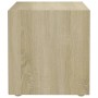Mueble para TV madera contrachapada roble Sonoma 37x35x37 cm by , TV Furniture - Ref: Foro24-805507, Price: 26,51 €, Discount: %