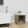 Mueble para TV madera contrachapada roble Sonoma 37x35x37 cm by , TV Furniture - Ref: Foro24-805507, Price: 26,51 €, Discount: %