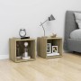 Mueble para TV madera contrachapada roble Sonoma 37x35x37 cm by , TV Furniture - Ref: Foro24-805507, Price: 26,51 €, Discount: %
