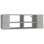 Mueble pared TV madera contrachapada gris hormigón 102x35x35 cm | Foro24.es | Tu tienda online para hogar, jardín y más Foro24.es