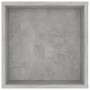 Mueble pared TV madera contrachapada gris hormigón 102x35x35 cm | Foro24.es | Tu tienda online para hogar, jardín y más Foro24.es