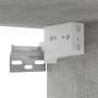 Mueble pared TV madera contrachapada gris hormigón 102x35x35 cm | Foro24.es | Tu tienda online para hogar, jardín y más Foro24.es