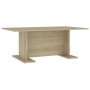 Mesa de centro madera contrachapada roble Sonoma 103,5x60x40 cm von , Couchtisch - Ref: Foro24-806843, Preis: 40,03 €, Rabatt: %