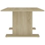Mesa de centro madera contrachapada roble Sonoma 103,5x60x40 cm von , Couchtisch - Ref: Foro24-806843, Preis: 40,03 €, Rabatt: %