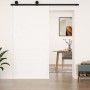 Puerta de granero madera maciza pino blanca 100x1,8x204,5 cm de , Puertas - Ref: Foro24-824624, Precio: 132,24 €, Descuento: ...