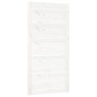 Puerta de granero madera maciza pino blanca 100x1,8x204,5 cm de , Puertas - Ref: Foro24-824624, Precio: 132,24 €, Descuento: ...