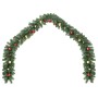 Guirnalda de Navidad decorada con bolas 20 m by , Festive decorations - Ref: Foro24-284307, Price: 117,55 €, Discount: %