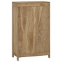 Cómoda de madera maciza de teca 55x30x90 cm by , Drawers - Ref: Foro24-340740, Price: 320,13 €, Discount: -5%%