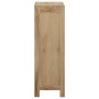 Cómoda de madera maciza de teca 55x30x90 cm by , Drawers - Ref: Foro24-340740, Price: 320,13 €, Discount: -5%%