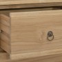 Cómoda de madera maciza de teca 55x30x90 cm by , Drawers - Ref: Foro24-340740, Price: 320,13 €, Discount: -5%%