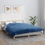 Manta con peso tela azul 200x200 cm 9 kg von , Decken - Ref: Foro24-350796, Preis: 66,67 €, Rabatt: %