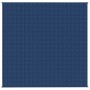 Manta con peso tela azul 200x200 cm 9 kg von , Decken - Ref: Foro24-350796, Preis: 66,67 €, Rabatt: %