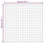 Manta con peso tela azul 200x200 cm 9 kg von , Decken - Ref: Foro24-350796, Preis: 66,67 €, Rabatt: %