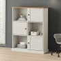 Librería VIGO madera maciza de pino blanco 90x35x114,5 cm | Foro24.es | Tu tienda online para hogar, jardín y más Foro24.es