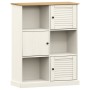 Librería VIGO madera maciza de pino blanco 90x35x114,5 cm | Foro24.es | Tu tienda online para hogar, jardín y más Foro24.es