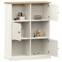 Librería VIGO madera maciza de pino blanco 90x35x114,5 cm | Foro24.es | Tu tienda online para hogar, jardín y más Foro24.es