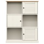 Librería VIGO madera maciza de pino blanco 90x35x114,5 cm | Foro24.es | Tu tienda online para hogar, jardín y más Foro24.es