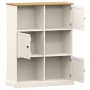 Librería VIGO madera maciza de pino blanco 90x35x114,5 cm | Foro24.es | Tu tienda online para hogar, jardín y más Foro24.es